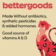 thumbnail image 4 of bettergoods Organic Whole Milk, 8 fl oz, 12 Count, 4 of 9