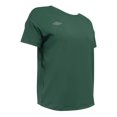 thumbnail image 3 of Playera Umbro para Mujer, Manga Corta Deportiva Verde Militar Talla 2EG, 3 of 4