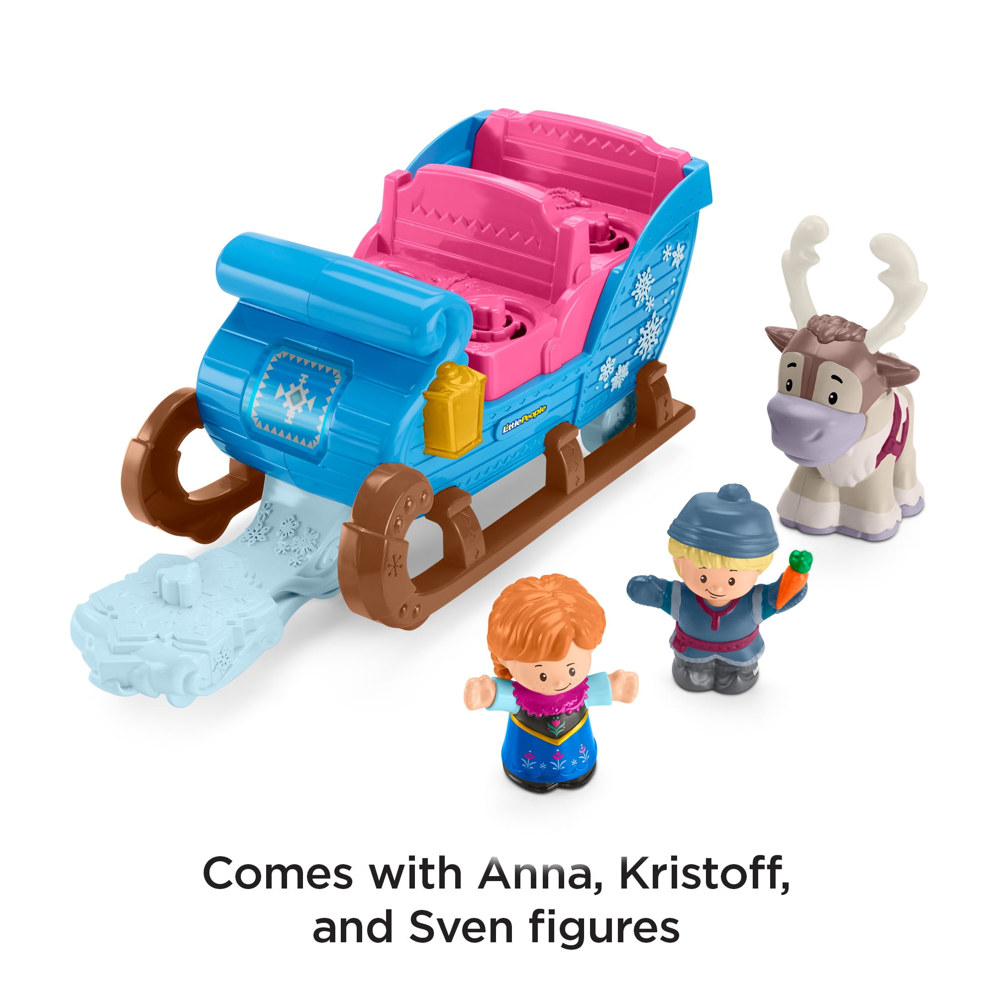 Fisher Price Little People FROZEN BLONDE KRISTOFF ANNA/'S BOYFRIEND Disney Movie