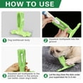thumbnail image 3 of Bystar Dog Chew Toy Dog Tootbrush for Aggressive Chewers Durable Dog Toys Natural Rubber Interactive Tough Dog Chew Toy Teeth Cleaning for Medium Large Dogs, 3 of 5