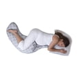 thumbnail image 5 of Boppy Cojín de Embarazo Total Body Glacier, Color Gris Boppy Boppy, 5 of 5