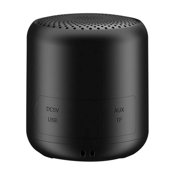 COM1950s Subwoofer Audio de Voiture, Bluetooth pour Voiture, Haut-Parleur, Carte Sans Fil Bluetooth, Appel Mobile, Mini Stéréo, Portable pour Voiture, Subwoofer à Haut Volume, Subwoofer Bluetooth pour Voiture