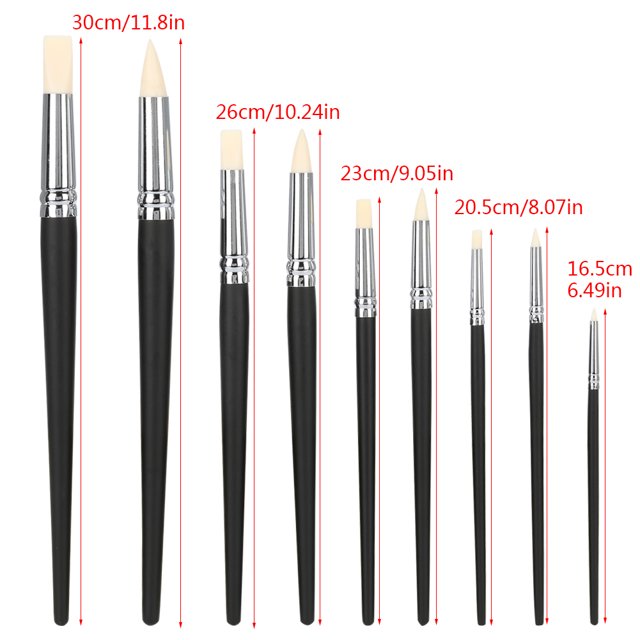 Lightweight To Carry Clay Sculpting Tools, Comfortable Clay Sculpture Tools, Modeling For Carving