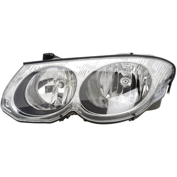 Dorman 1590433 Passenger Side Headlight Assembly for Specific Chrysler Models Fits select: 1999-2004 CHRYSLER 300M
