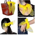 thumbnail image 4 of Pack Of 15 Juggling Towels, Chiffon Towels For Dancing, Juggling, Sensory, Dance Towels, 60 X 60 Cm Colorful Towels, 4 of 5