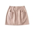 thumbnail image 5 of New Drawstring Slim Skirt Feminine Sexy Women’s Skirt-Black-M, 5 of 5