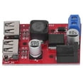 thumbnail image 4 of Placa de circuito de controlador solar DC 6V-30V a 5V, controlador estabilizador de voltaje, placa de circuito USB Buck de energía Solar, 4 of 5