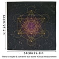 thumbnail image 3 of Drawstring Tarot Bag Jewelry Storage Tabletop Decorative Tablecloth Game Card Bag Small Wedding Bag Tarot Card Dices Bag, 3 of 9