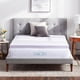 thumbnail image 1 of Lucid - Colchoneta de Memory Foam con Infusión de Lavanda - Sobrecolchón Ventilado de 7.5 cm - Topper para Colchón Refrescante - Sensación Suave y Acolchada - Alivia Puntos de Presión - Individual Lucid NA, 1 of 7