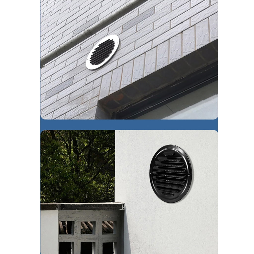 WINDLAND Multipurpose Sturdy Stainless Steel Ventilation Grille for Apartments Use