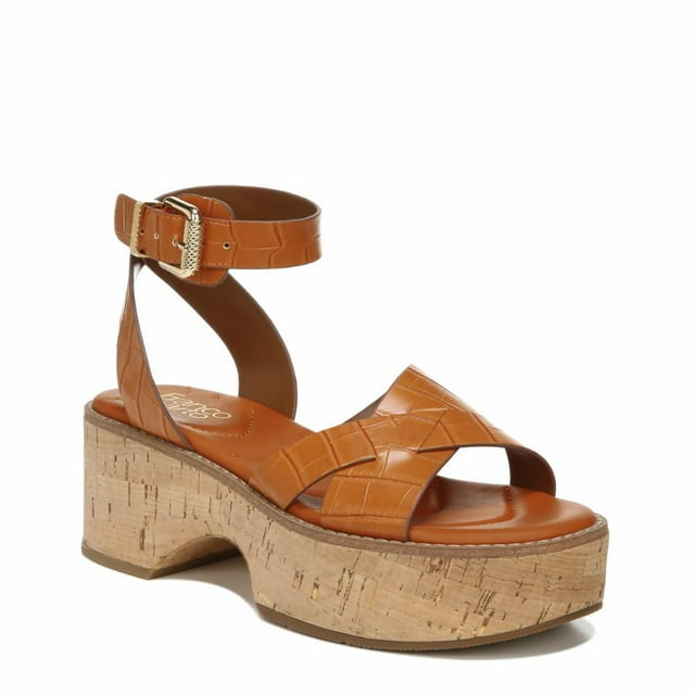 Franco Sarto SABELLO Orange/croco Mat