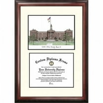 Campusimages IL978LV Western Illinois University Legacy Scholar Diploma Frame