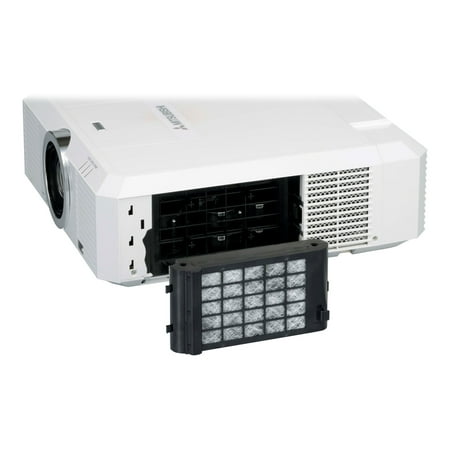 Mitsubishi XL7100U - LCD projector - 6000 lumens - XGA (1024 x 768) - 4:3 - standard lens - LAN - with 3 years Mitsubishi Express Replacement Assistance (ERA) Program