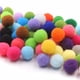 thumbnail image 4 of 100-500 piezas de bolas de pompones suaves de poliéster multicolor opcionales para manualidades, juguetes para niños, accesorios, suministros para manualidades DIY, 4 of 5
