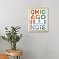 thumbnail image 6 of Designs ByLITA Chicago, Illinois Inspirational, 11 x 14 Wall Print (Unframed) | American Cities Stylish Home Decoration, 6 of 6