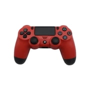 Restored Sony PS4 Wireless Controller Magma Red DualShock 4 Gamepad CUH-ZCT1U