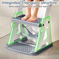 thumbnail image 2 of Asiento de Entrenamiento para Orinal Vorykido 2 en 1 con Escalón Gris, 2 of 7