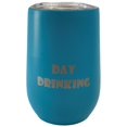 thumbnail image 2 of Happy Hour 16 oz Double Wall Insulated Tumblers - Set of 4 (Whimsical Sayings), 2 of 8