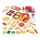 thumbnail image 1 of Juego de cocina educativo, utensilios de cocina, simulación, juego de simulación preescolar rojo, 1 of 9