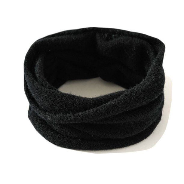 Bufanda de cachemira unisex otoño e invierno cálida para todo tipo de combinaciones cuello de cachemira tejido cálido cuello falso protección para el cuello