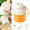 White, variant on Portable Wireless Juicer Cup, 43.96fl Oz, 2-in-1 Dual Lid Design, Smart Digital Display, USB-C Charging, for Home and Travel