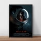 thumbnail image 5 of Pósteres e impresiones de películas de ciencia ficción alienígenas, astronautas, espacio, arte de pared, pintura en lienzo, imagen de terror para habitación, decoración del hogar, 5 of 5