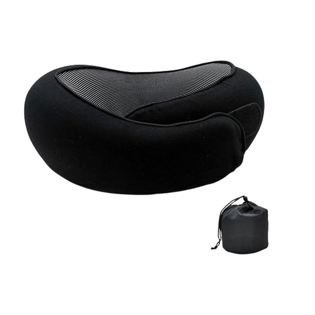 Almohada de viaje para avión Hugo Soporte para el cuello Reposacabezas transpirable en forma de U