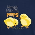 thumbnail image 3 of CafePress - Hangin With My PEEPS T Shirt - Men's Classic Graphic Cotton T-Shirt, 3 of 4