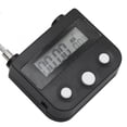 thumbnail image 2 of Metal Timer Lock Usb Lcd Display Metal Electronic Rechargeable Timer Multi-function Padlock White, 2 of 5