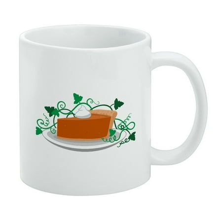 

Pumpkin Pie White Mug