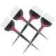 thumbnail image 2 of WORGEOUS 4pcs Professional Hair Tye Coloring Brush Teying peine para el hogar y el salón, 2 of 8