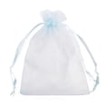 thumbnail image 1 of Bolsa de Organza con cordón para embalaje de joyería, bolsas de 7x9, 9x12, 10x15cm para regalo, boda, fiesta, Navidad, dulces, 100, 50/50% Uds., 1 of 4