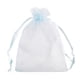 thumbnail image 1 of Bolsa de Organza con cordón para embalaje de joyería, bolsas de 7x9, 9x12, 10x15cm para regalo, boda, fiesta, Navidad, dulces, 100, 50/50% Uds., 1 of 4