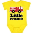 thumbnail image 3 of Inktastic Little Firefighter Fire Engine Boys or Girls Baby Bodysuit, 3 of 5