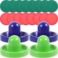 thumbnail image 1 of HEALEEP 1 Set Air Hockey Set Navy Blue Cylindrical Game Enhancement Parts for Tabletop Use, 1 of 5