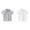 Grey 1PCS & White 1PCS, variant on LUOGENLI Boys Shirts Size 6-7 Toddler Girls Boys Summer Short Sleeve Prints T Shirt Tops for Children Clothes Boys Shirts Size 6-7 Youth Small Boys Shirts Size 10-12 2 Pack 120