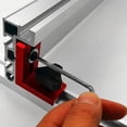 thumbnail image 5 of Conector de soporte de canalización de retenedor de riel para carpintería | UHOH, 5 of 5