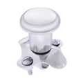 thumbnail image 2 of Heavy Duty Chrome Steering Wheel Spinner / Suicide Knob, 2 of 4
