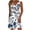 Multicolor#4#sundresses for women, variant on Boho Dresses for Women Sleeveless Floral Mini Dress Summer Casual Sundresses Hawaiian Beach Vacation Dresses Multicolor L