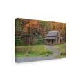 thumbnail image 3 of Trademark Fine Art 'Smokies Cabin' Canvas Art by Galloimages Online, 3 of 4