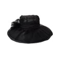 thumbnail image 2 of Sombrero fascinador para mujer Zulema Sombrero tocado de mujer Negro, 2 of 8