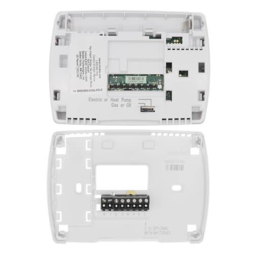 2-Pack Honeywell TH3110D1008 Pro Non-Programmable Digital Thermostat White  + LCD Cleaner - Walmart.com