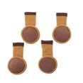 thumbnail image 1 of 4 piezas de Calcetines para Sillas Patas para Protección de Muebles para Pisos de Madera - Seta Sunnimix Protectores de piso para patas de silla, 1 of 8