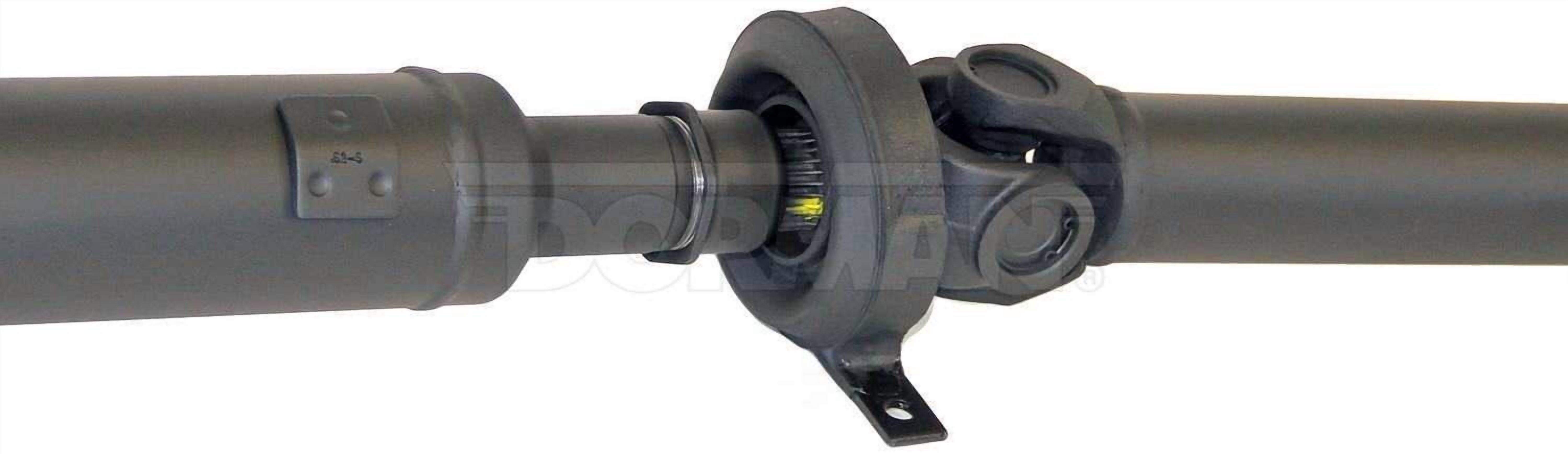 DORMAN OE SOLUTIONS - REAR DRIVESHAFT Fits select: 1986-1988 BMW 528, 1985-1988 BMW 535