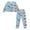 Blue-Snowman Snowflake, variant on Christmas Pajama Pants Snowman Snowflake Printed Sleepwear Crewneck 2 Piece Pjs Set Long Sleeve Shirt and Pajama Pants Lounge Sets, XL