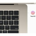 thumbnail image 4 of Pre-Owned 2023 Apple MacBook Air 15.3" Core M2 3.49GHz 8-Core CPU/10-Core GPU 8GB RAM 256GB SSD - Starlight, 4 of 5