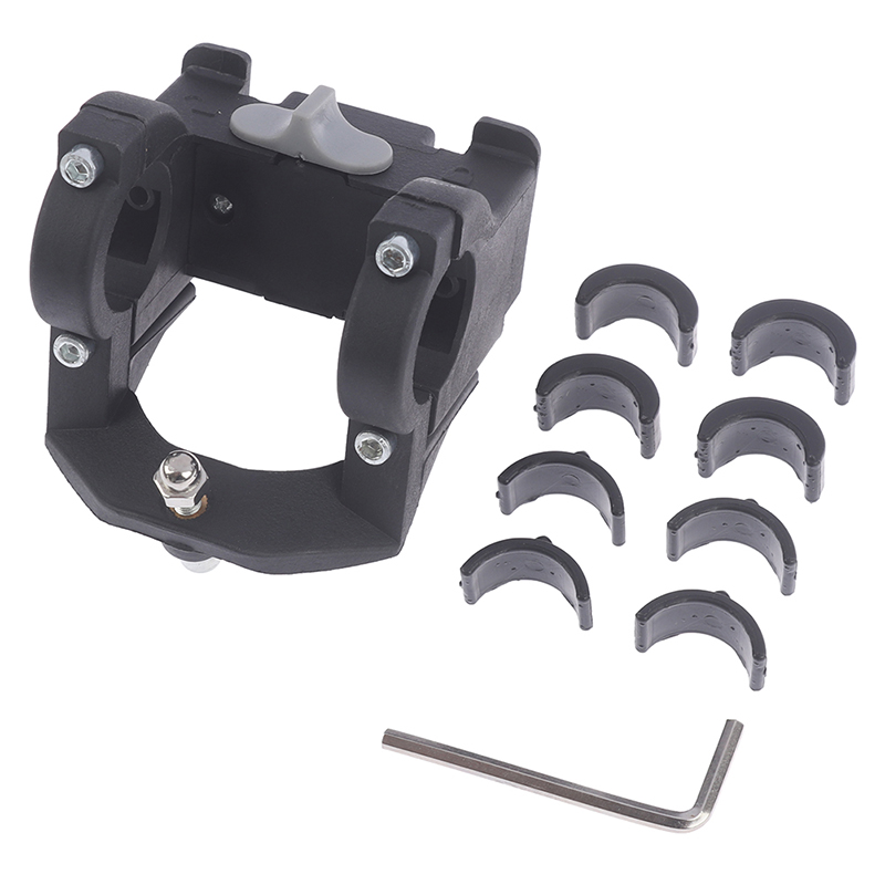 Folding Bicycle Basket Front Shelf Mounting Seat Bag Bracket Bicycle