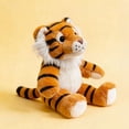 thumbnail image 5 of Lifelike Tiger Stuffed Animal-Soft Fluffy Plush Toy in Orange for Christmas Baby Shower Birthday Gift, 5 of 5