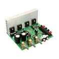 thumbnail image 2 of Tablero amplificador de altavoces estéreo de potencia Sunnimix DX-206 DX-0602 22V 80W + 80W, 2 of 7