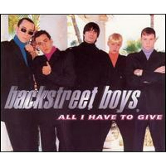 Pre-Owned All I Have to Give (CD) by Backstreet Boys